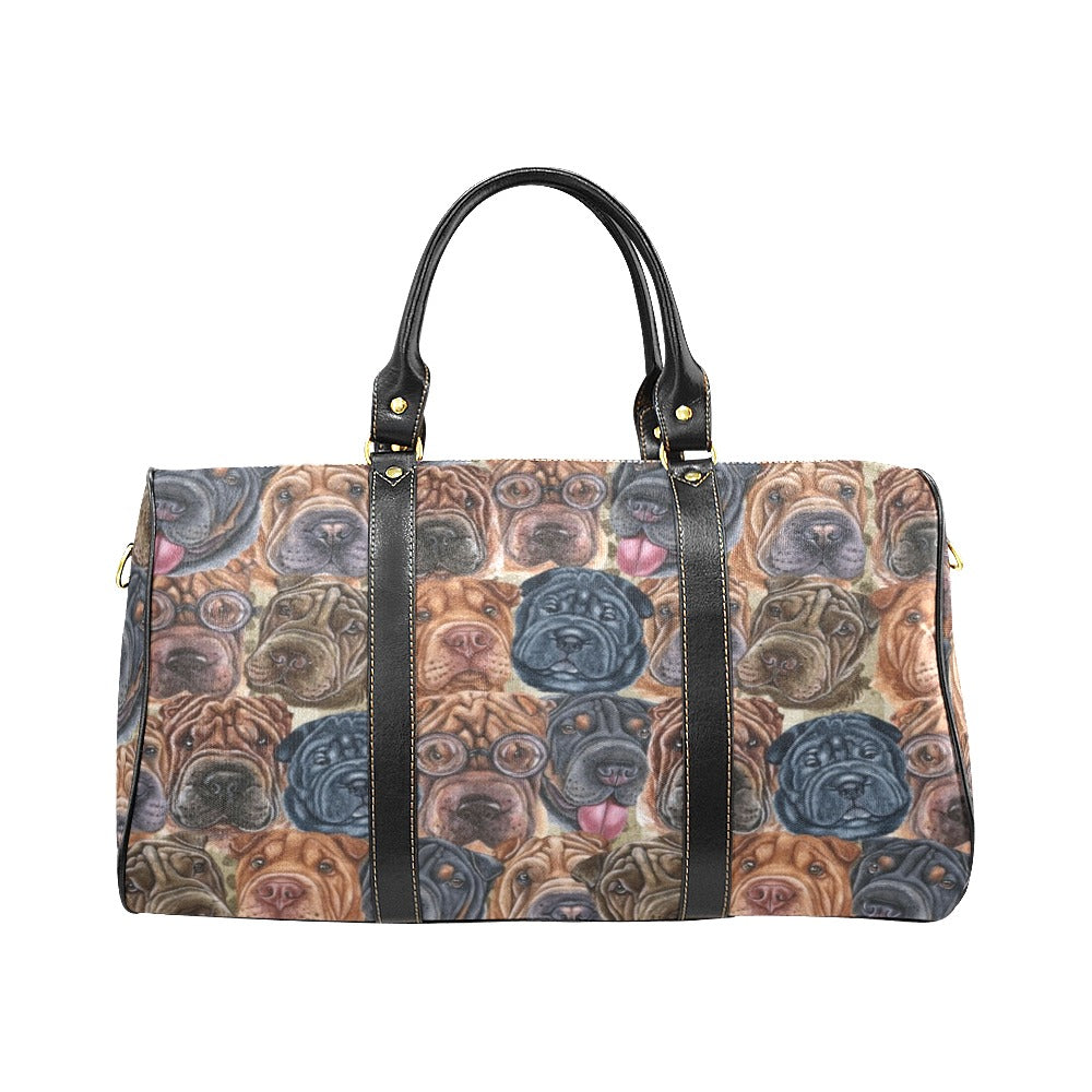 Shar Pei - Overnight Travel Bag