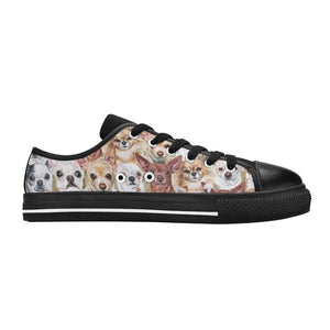 Chihuahua - Low Top Shoes