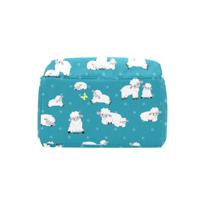 Sheep - Multi-Function Backpack Nappy Bag