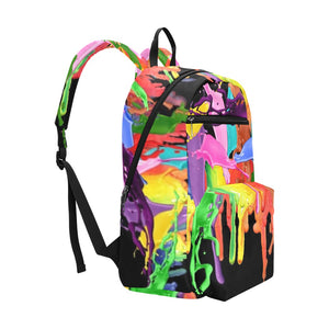 Paint Run - Travel Backpack - Little Goody New Shoes Australia