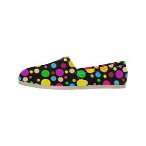 Spots - Casual Canvas Slip-on Shoes