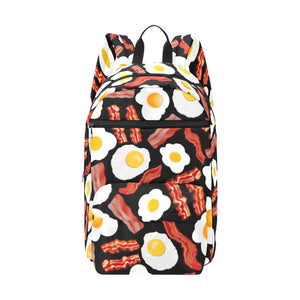 Bacon and Eggs - Travel Backpack