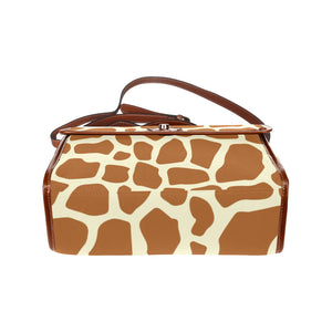 Giraffe - Waterproof Canvas Handbag