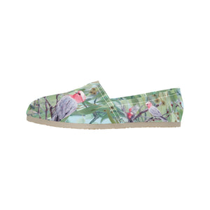 Galah - Casual Canvas Slip-on Shoes