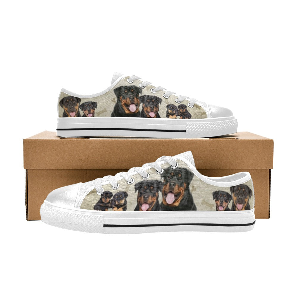 Rottweiler - Low Top Shoes