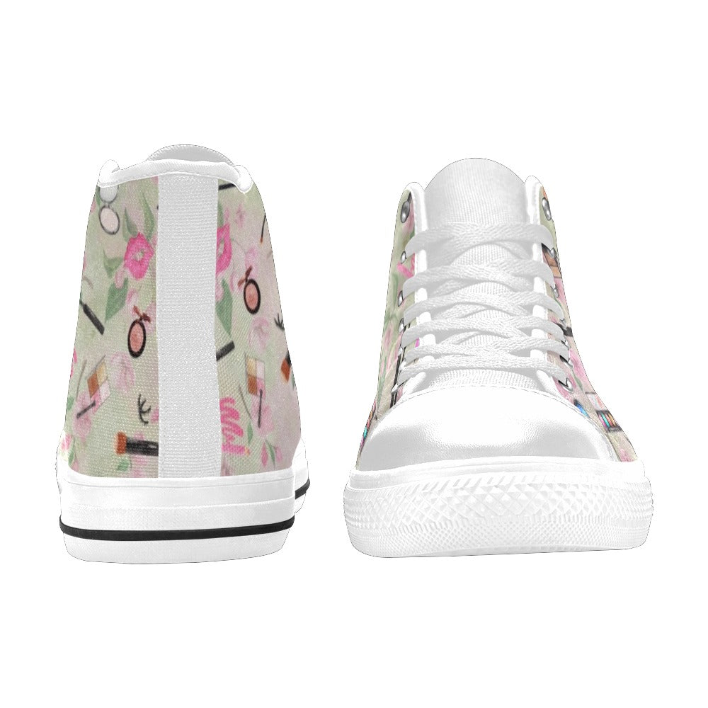 Makeup - High Top Shoes - Little Goody New Shoes Australia