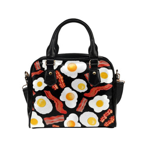Bacon and Eggs - Shoulder Handbag