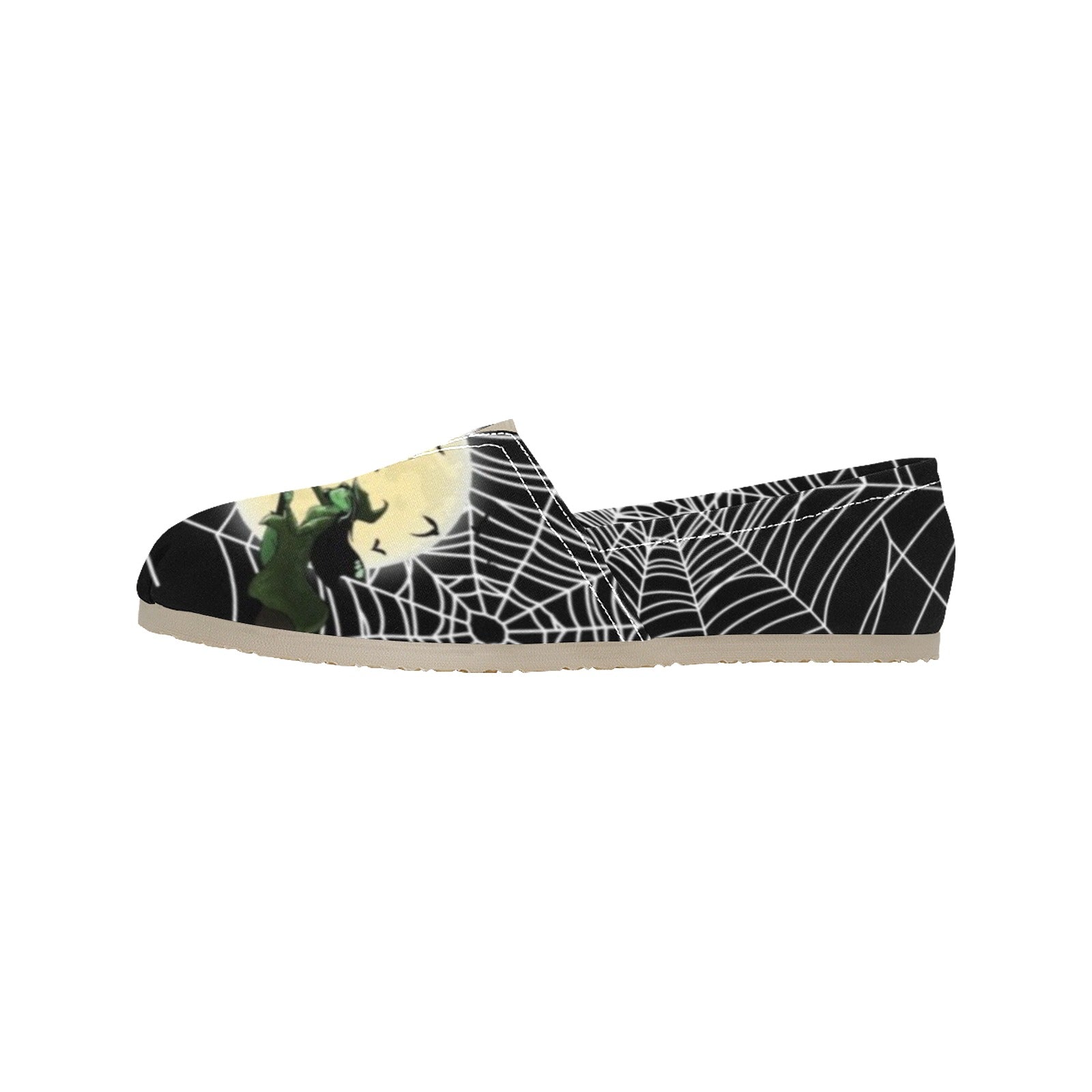 Wicked Witch - Casual Canvas Slip-on Shoes