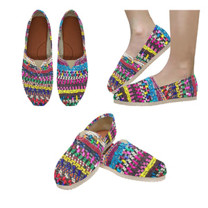 Beads - Casual Canvas Slip-on Shoes