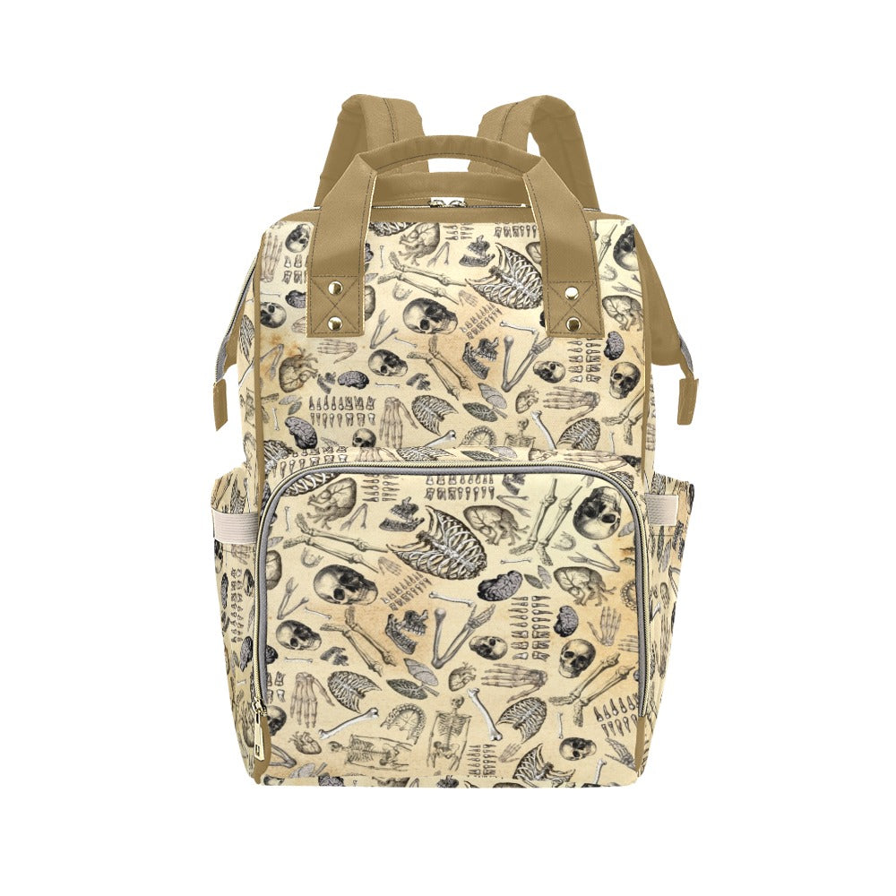 Vintage Anatomy - Multi-Function Backpack Nappy Bag