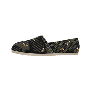 Bee - Casual Canvas Slip-on Shoes