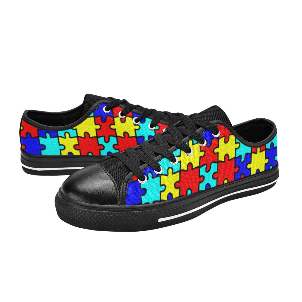 Jigsaw Puzzle - Low Top Shoes