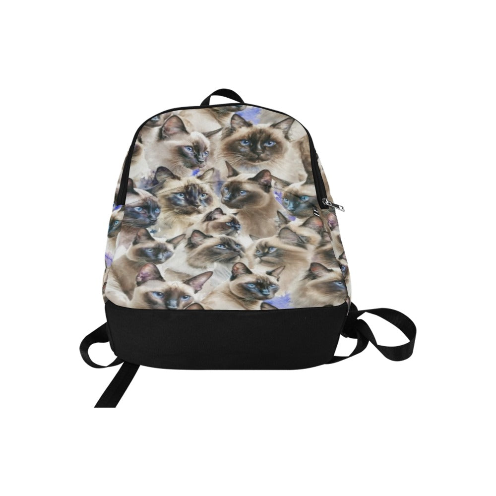 Siamese Cats - Backpack