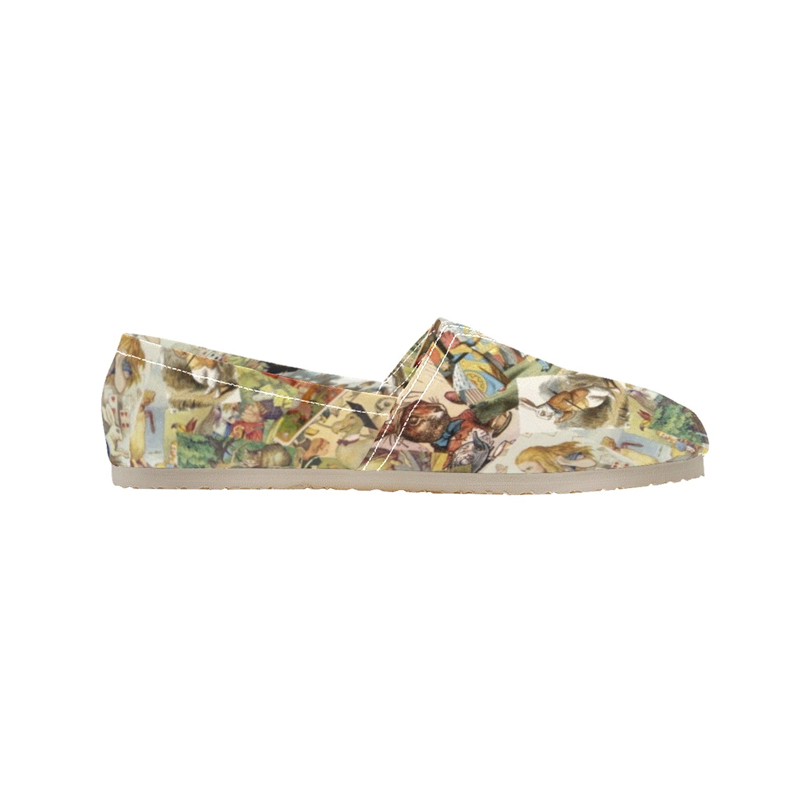 Vintage Alice - Casual Canvas Slip-on Shoes