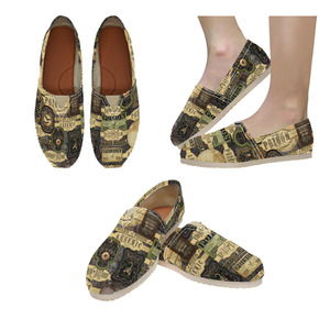 Apothecary - Casual Canvas Slip-on Shoes