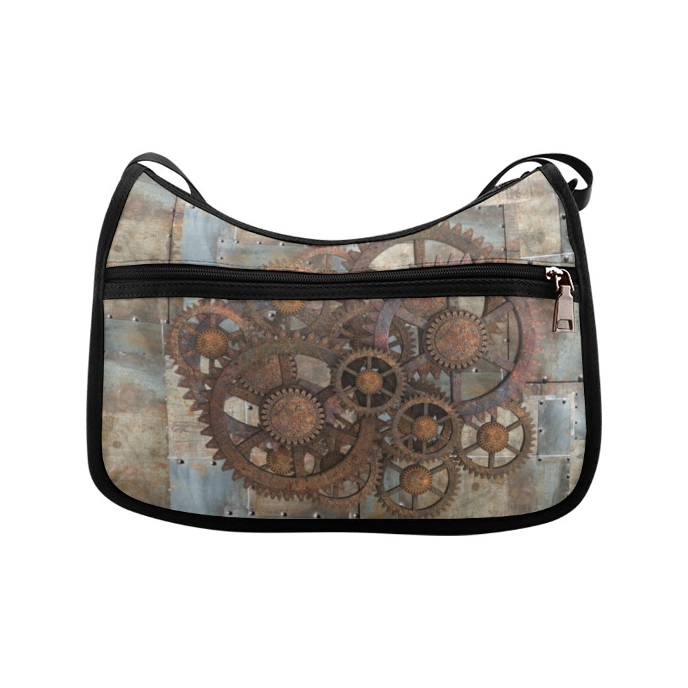 Full Metal - Crossbody Handbag