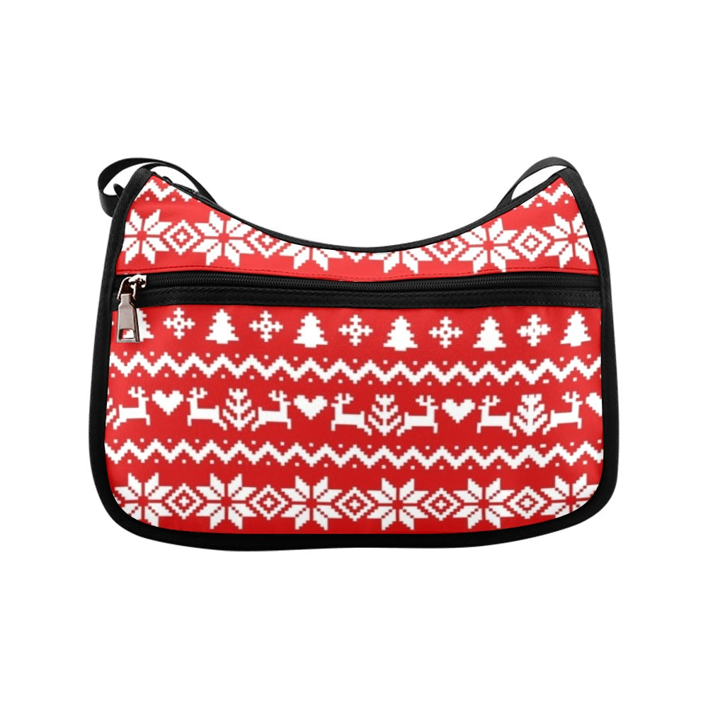 Xmas Sweater - Crossbody Handbag