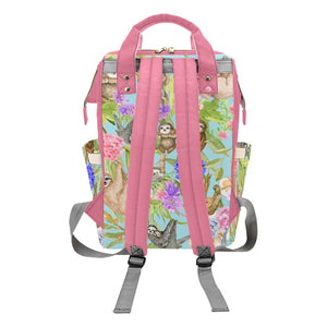 Sloth - Multi-Function Backpack Nappy Bag
