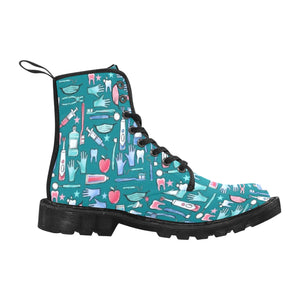 Dentist - Canvas Boots