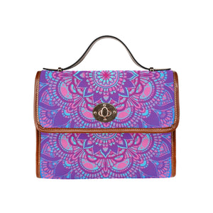 Mandala - Waterproof Canvas Handbag