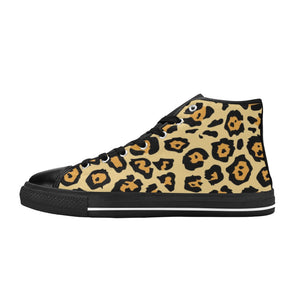 Leopard - High Top Shoes