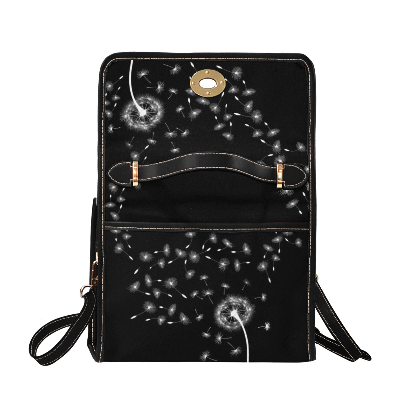 Dandelion - Waterproof Canvas Handbag