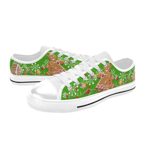 Gingerbread - Low Top Shoes - Little Goody New Shoes Australia