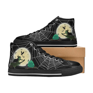 Wicked Witch - High Top Shoes - Little Goody New Shoes Australia