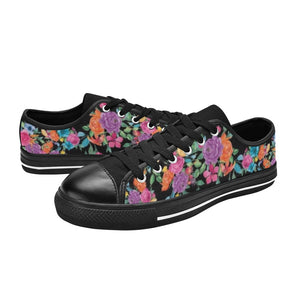 Bright Floral - Low Top Shoes - Little Goody New Shoes Australia