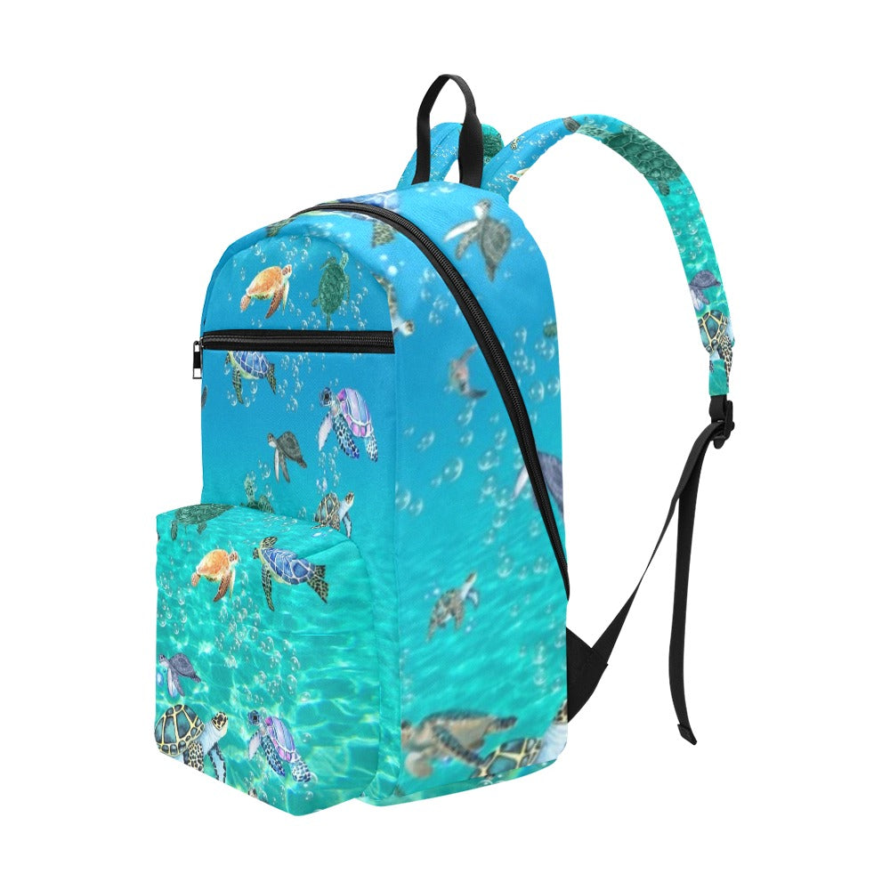 Turtle - Travel Backpack - Little Goody New Shoes Australia
