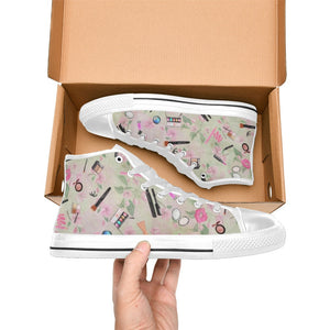 Makeup - High Top Shoes - Little Goody New Shoes Australia