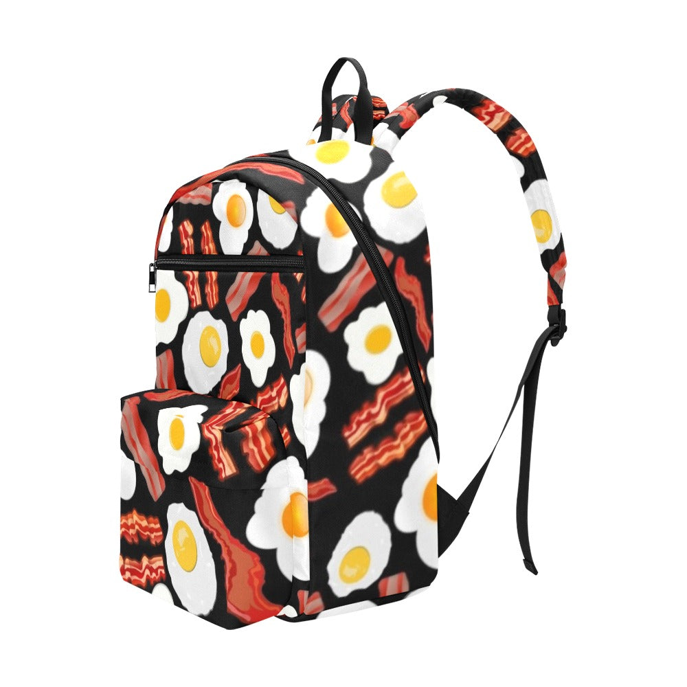 Bacon and Eggs - Travel Backpack