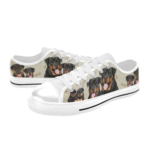 Rottweiler - Low Top Shoes