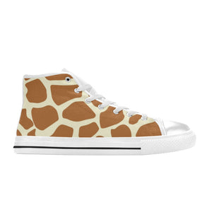 Giraffe - High Top Shoes