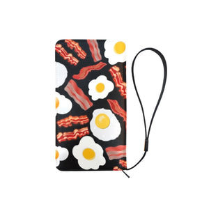 Bacon and Eggs - Clutch Purse Large