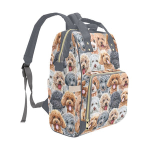 Poodle - Multi-Function Backpack Nappy Bag
