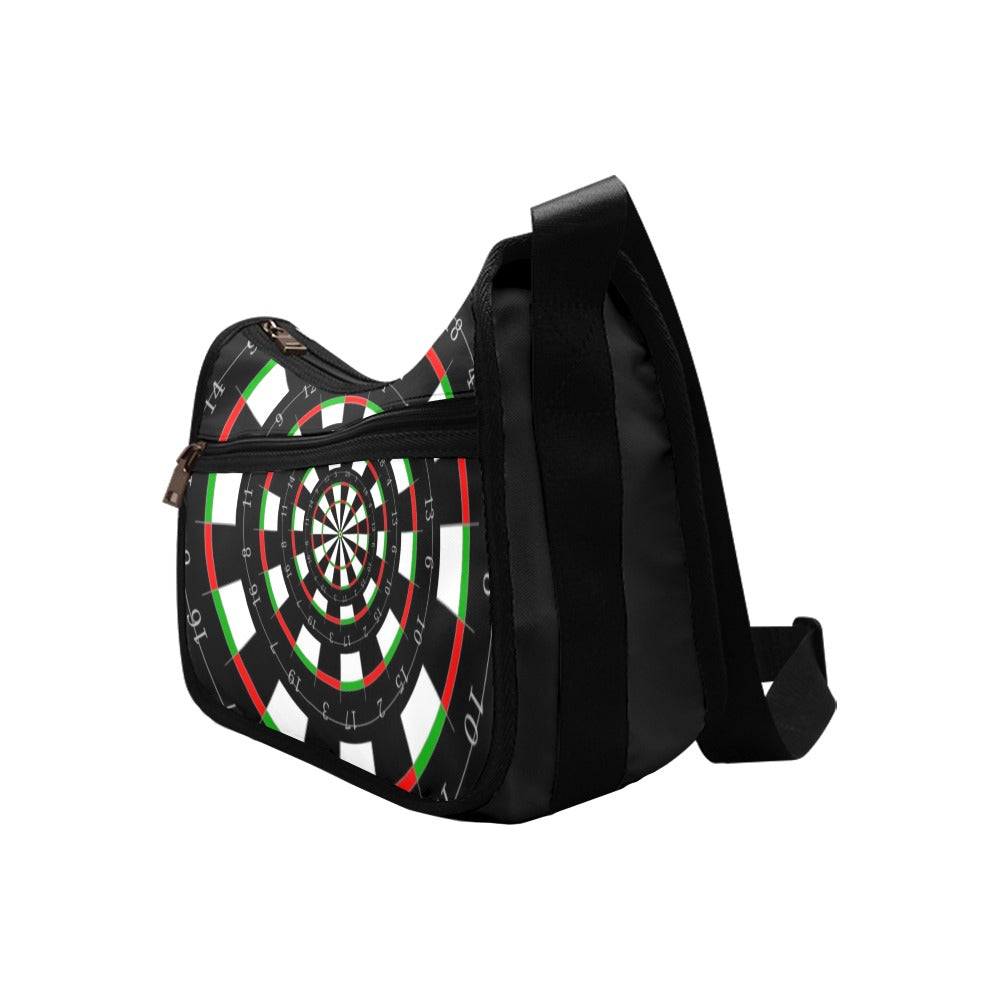 Dart Board - Crossbody Handbag