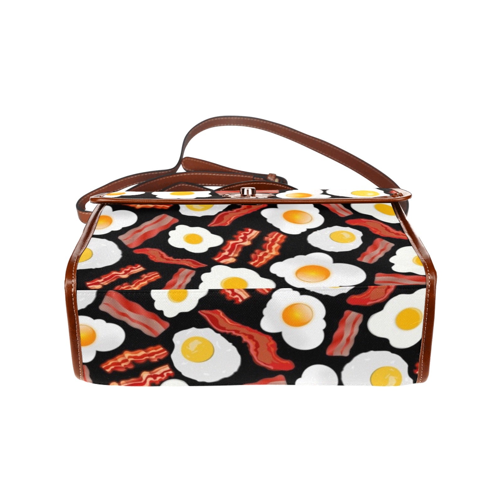 Bacon and Eggs - Waterproof Canvas Handbag