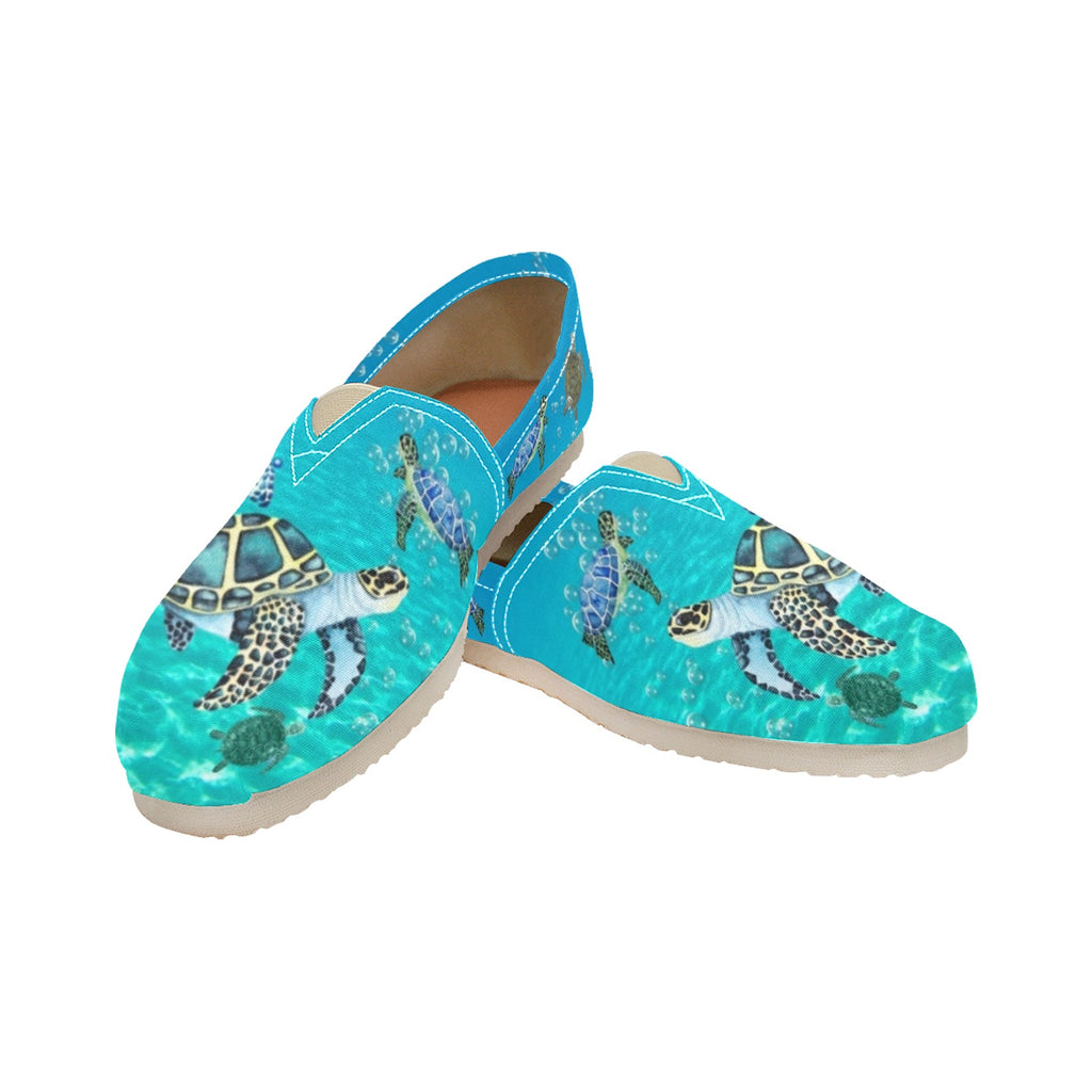 Turtle - Casual Canvas Slip-on Shoes