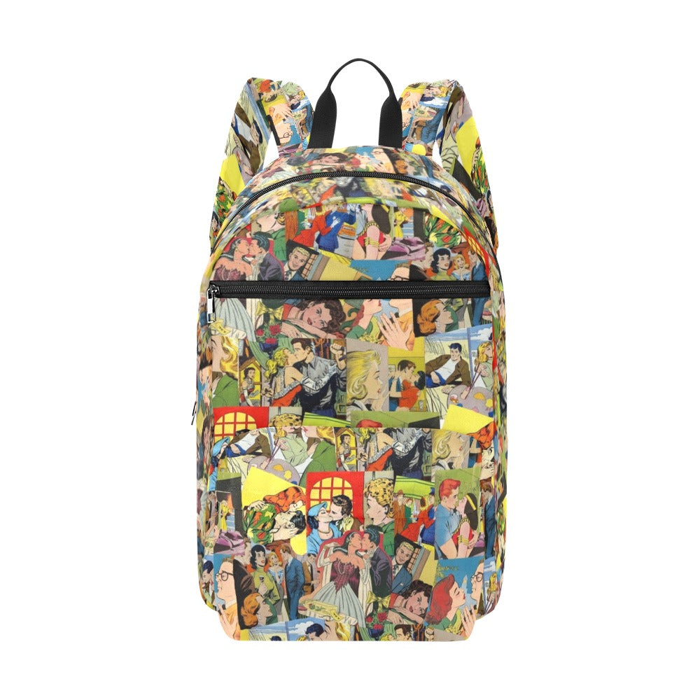 Romance Story - Travel Backpack - Little Goody New Shoes Australia