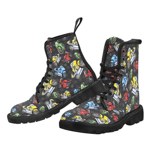 Motorcycles - Canvas Boots