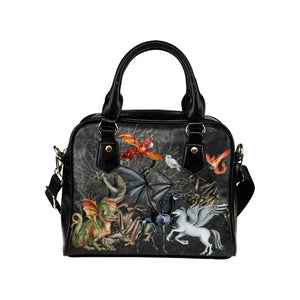Magical Creatures - Shoulder Handbag