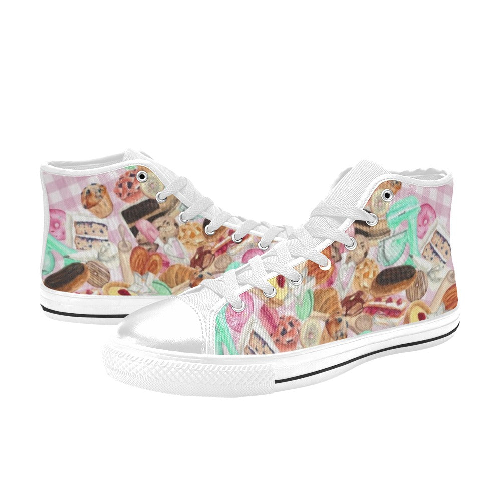 Bakery - High Top Shoes - Little Goody New Shoes Australia