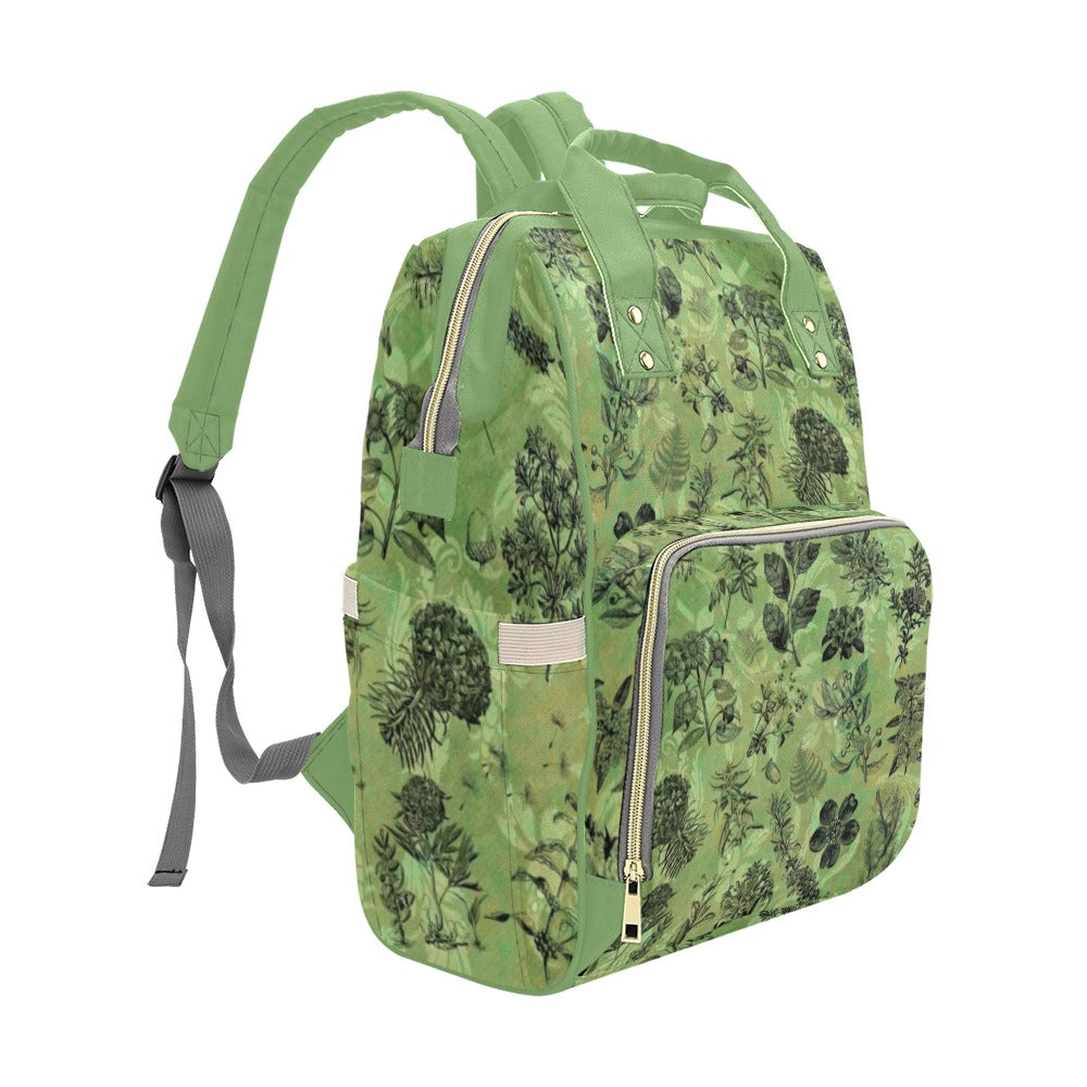 Vintage Botanical - Multi-Function Backpack Nappy Bag