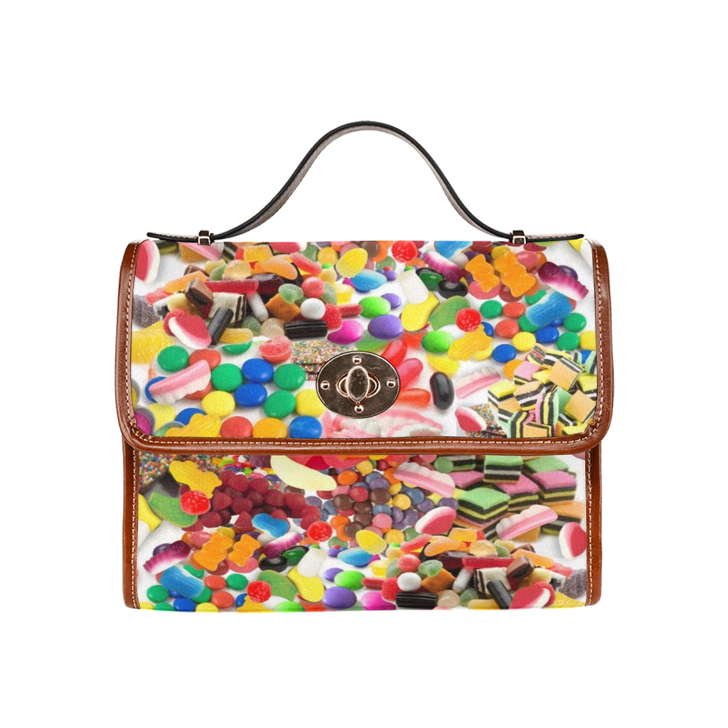 Lollies - Waterproof Canvas Handbag