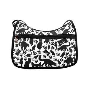 Black Cat - Crossbody Handbag - Little Goody New Shoes Australia