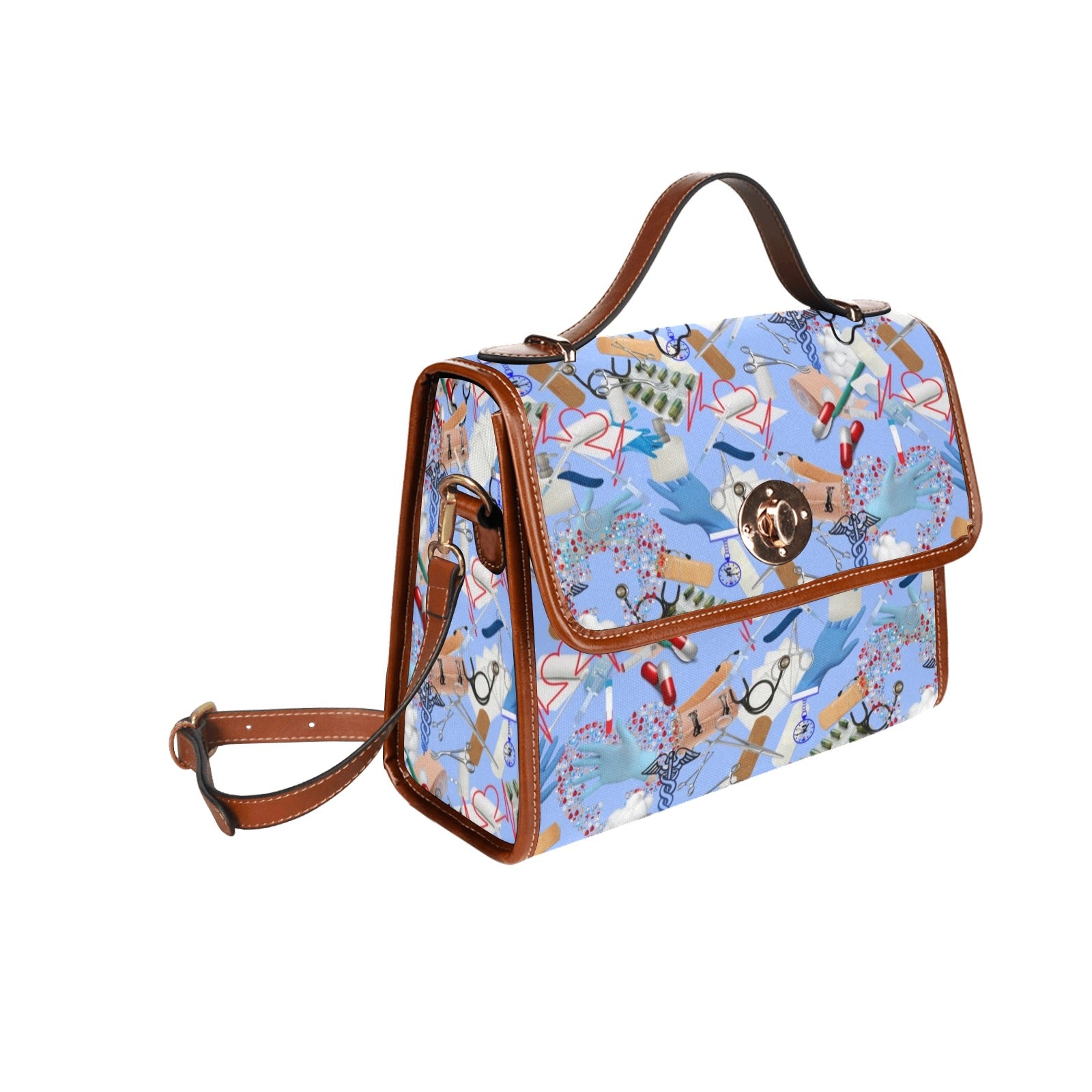 Nurse - Waterproof Canvas Handbag