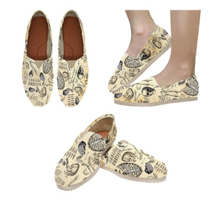 Vintage Anatomy - Casual Canvas Slip-on Shoes