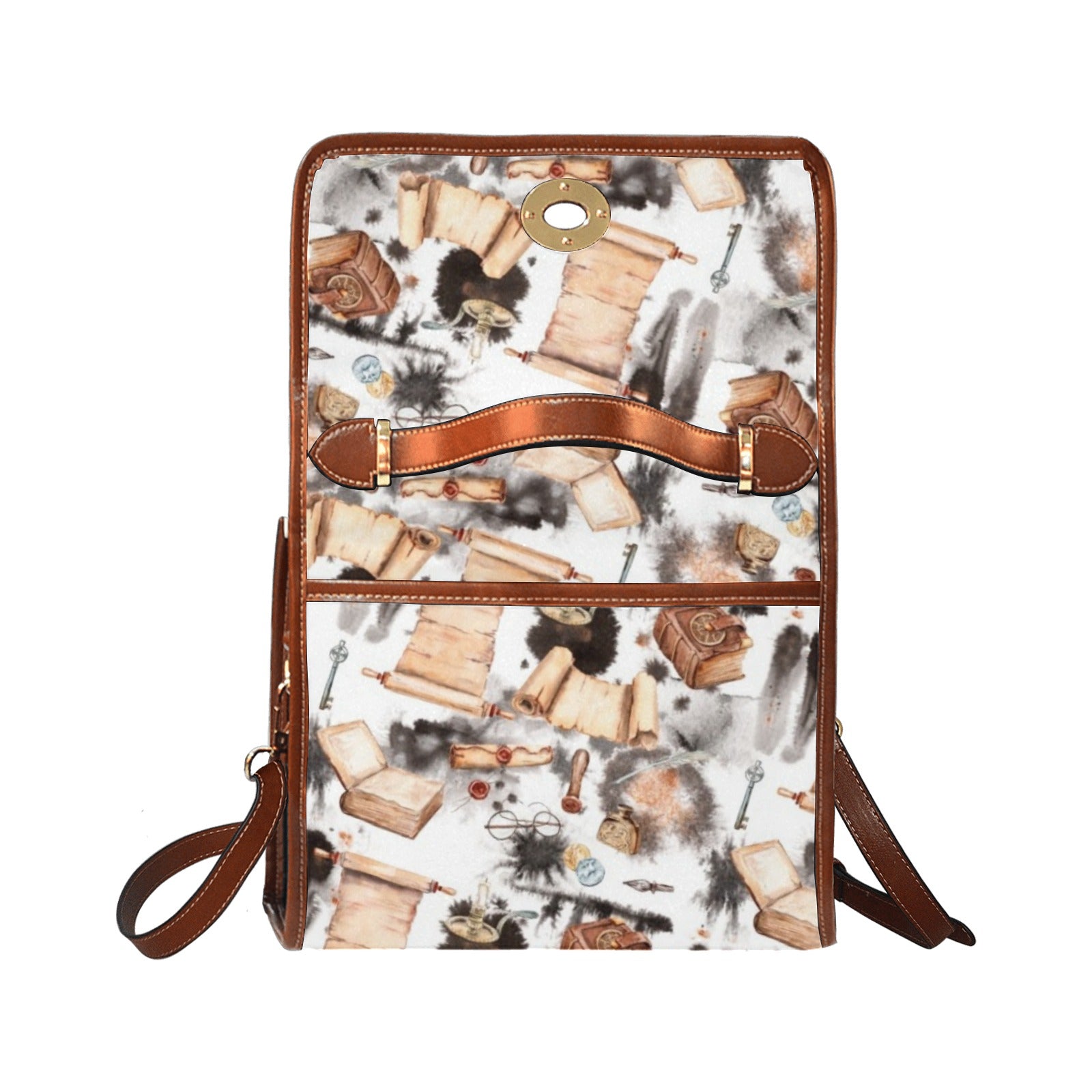 Author - Waterproof Canvas Handbag