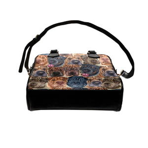 Shar Pei - Shoulder Handbag